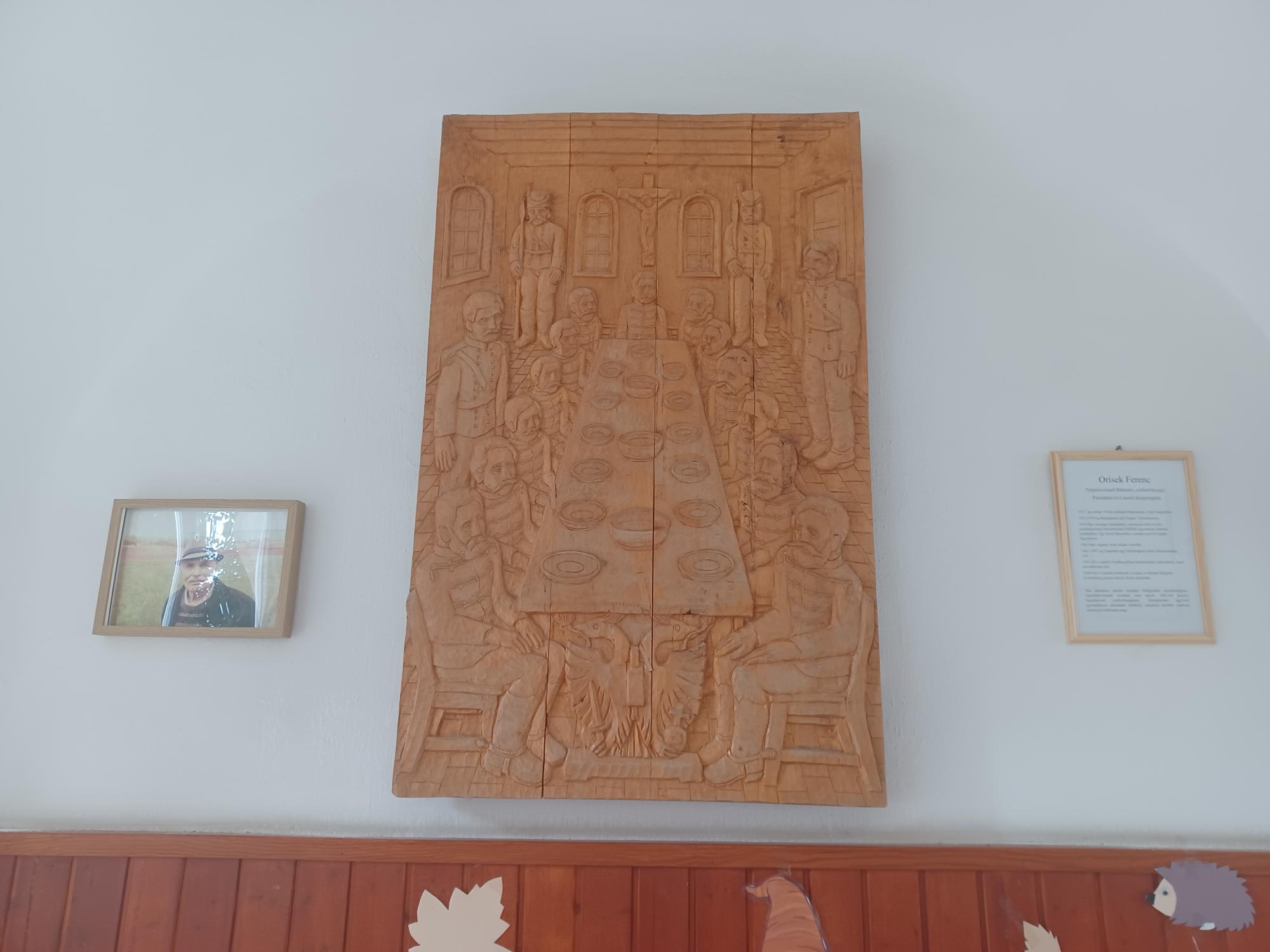 Orisek Ferenc állandó kiállítás