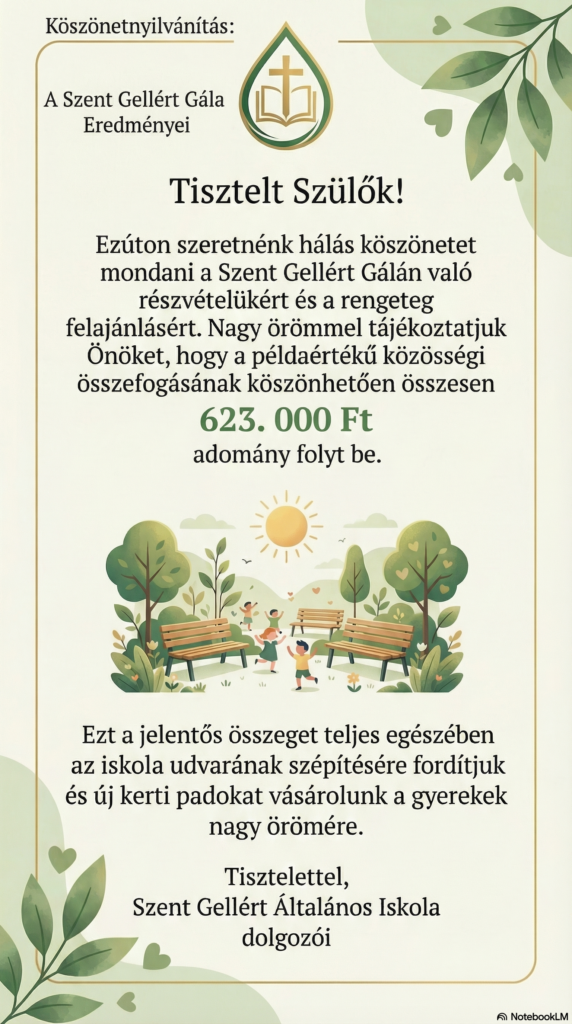 Köszönetnyilvánítás