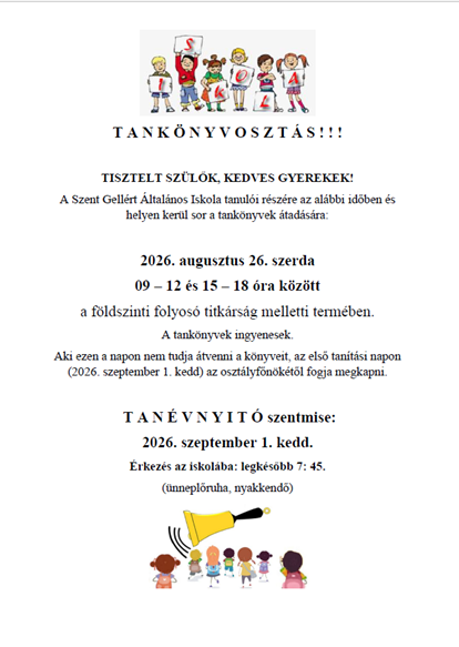 Tankönyvosztás